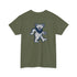 Grateful Dead - Front + Back Print - New York Yankees Classic Stealie / Dancing Bear T-Shirt - MLB - StealieShop